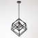 1 - Light Single Geometric Pendant