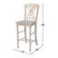 Tabouret de bar 30 po Demica