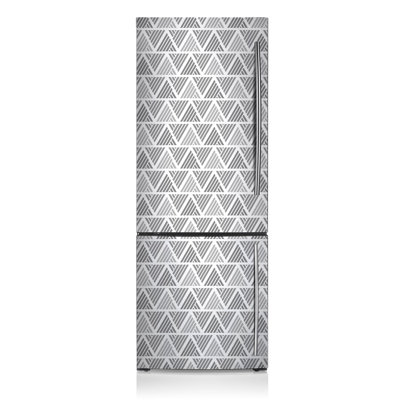 Abstract Door Decal