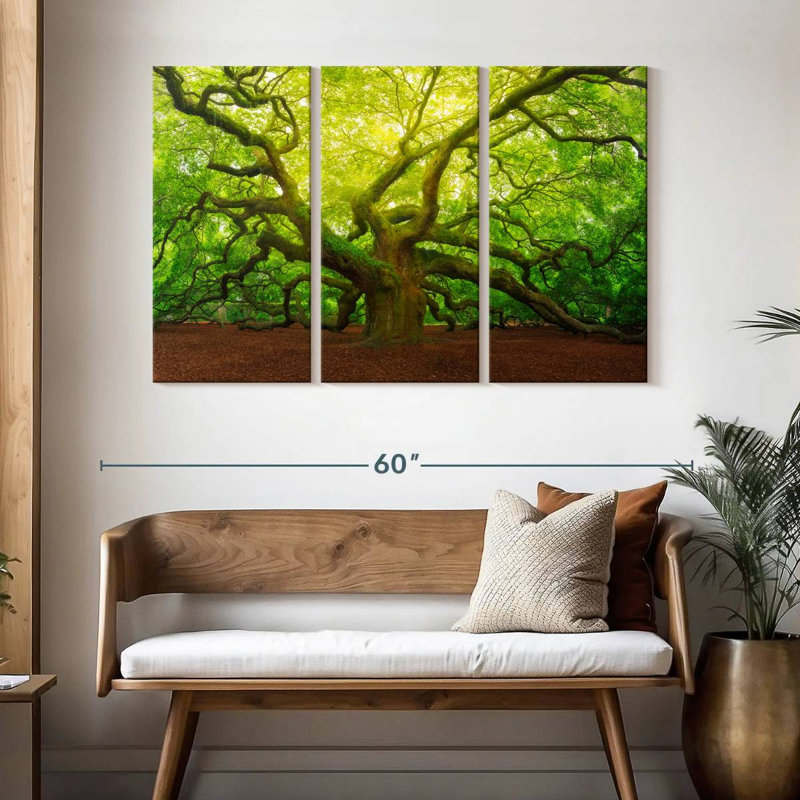 Harnek Giant Angel Oak Tree, 32" H x 50" W
