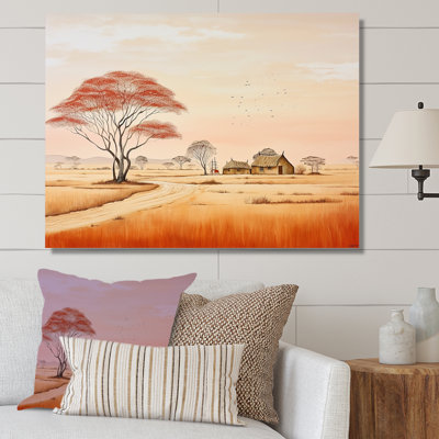 " African Wild Life Landscape I "