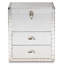 Table de chevet 2 tiroirs Gofried