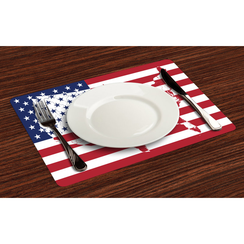 Récapitulatif 18,5" american flag