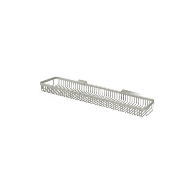 Deltana WBR2847U15 Wire Basket 28-1/2", Rectangular in Brushed Nickel