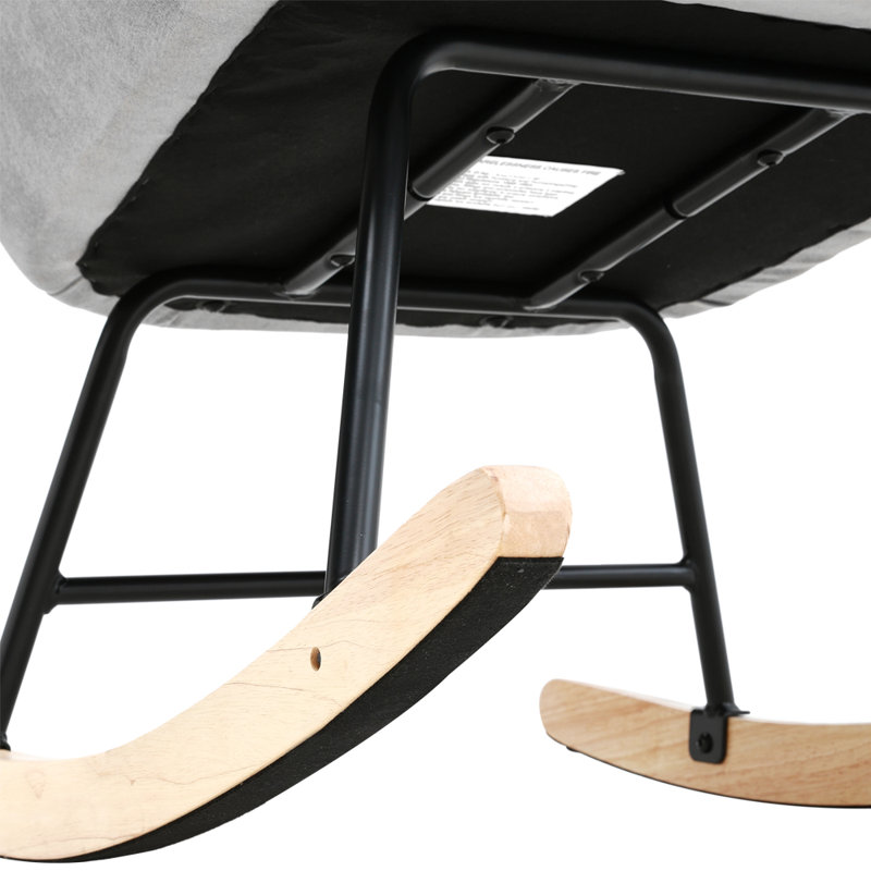 Rocking chair, White