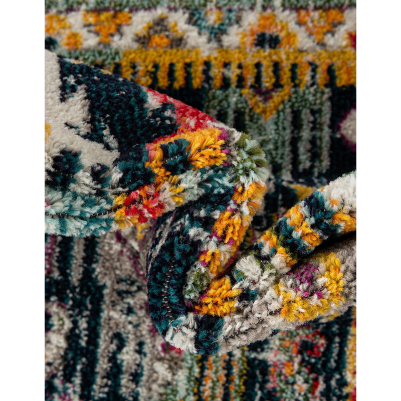 Anna Naplate Rug, Runner 2' x 8'