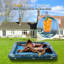 Bassin de bronzage bleu transparent Sunrio