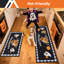 Tapis et tapis de cuisine d'Halloween