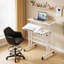 Ensemble de bureau à domicile et chaise, ensemble de chaise ergonomique moderne pour bureau-133954644