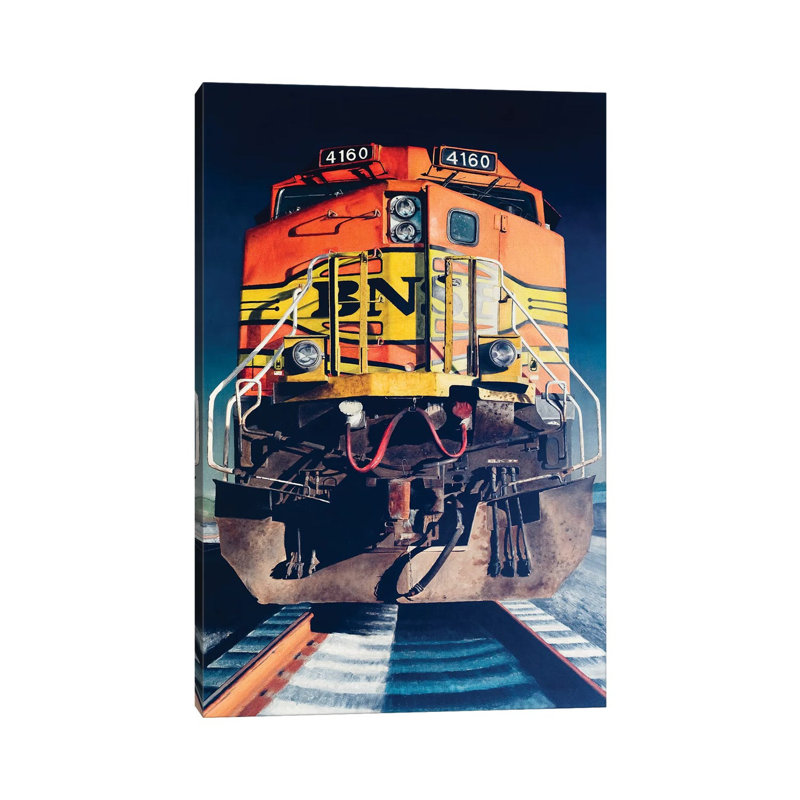 Diesel by Alec Huxley - Wrapped Canvas Print, 101.6 cm H x 66.04 cm W x 1.91 cm D