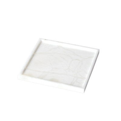 Alabaster Square Plateau