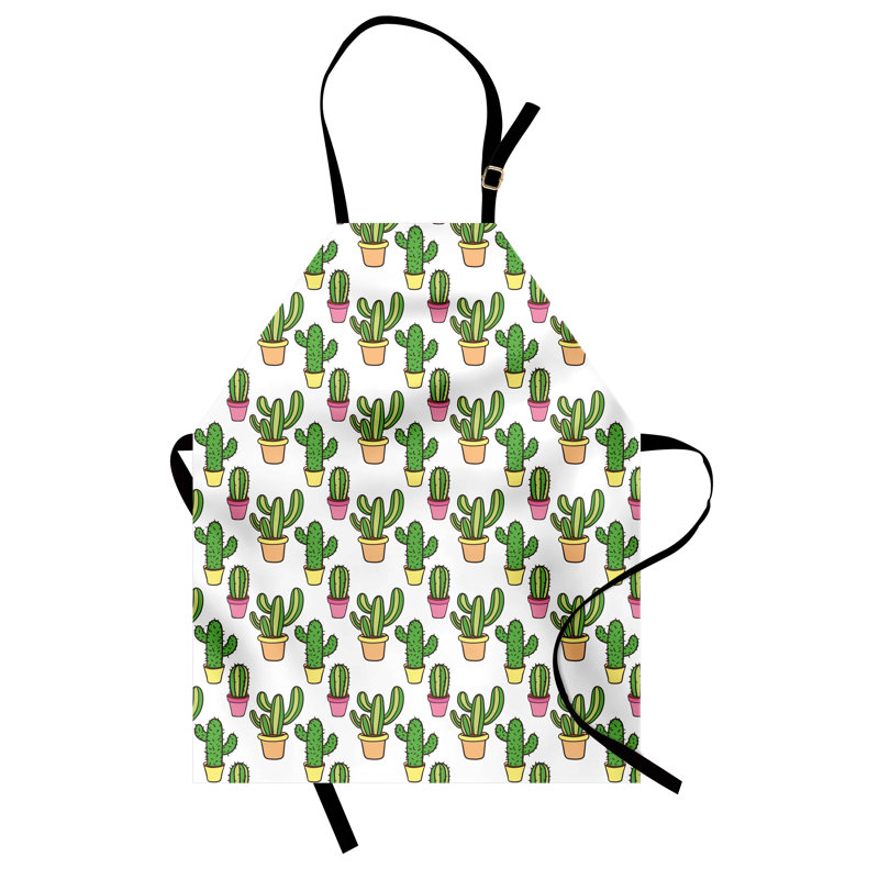 Tablier East Urban Home Cactus unisexe