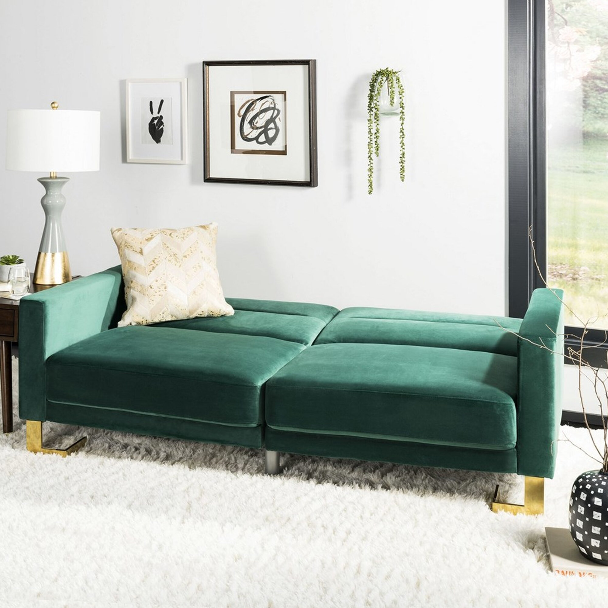 Brooke 2 Cushion Sofa