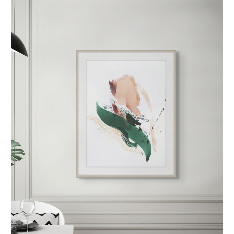 Plants & Flowers Print by Christina Kwan, 26" H x 22" W