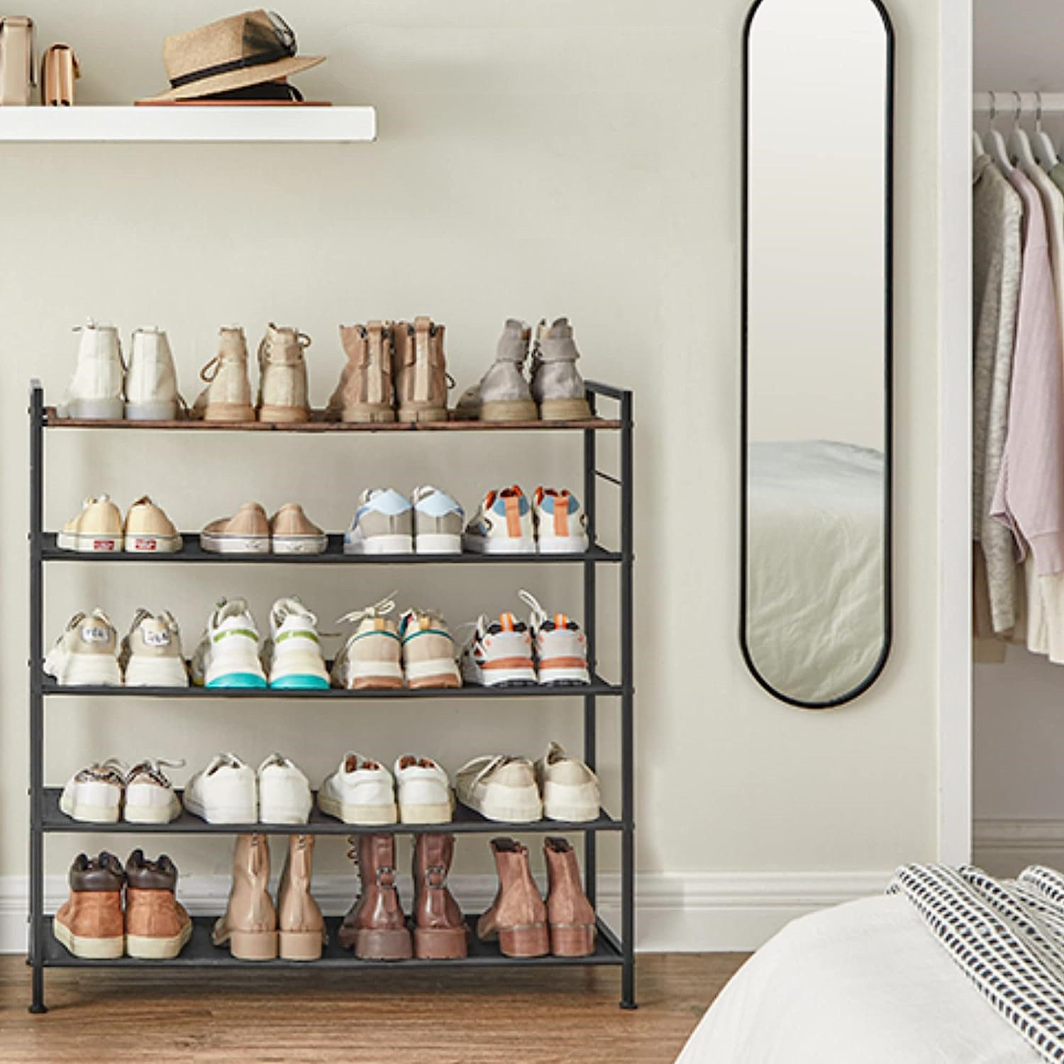 Pottery Barn on X: It's rare that we drool over a shoe rack, but we're  obsessed with our gorgeous New York Closet Shoe Ladder! 👠👡👢    / X