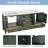 84-inch Bathroom Vanity With Engineered Stone Top-1940839598