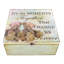 Genova Handmade Wooden Decorative Box