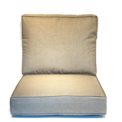 Coussin de siège / dossier d'extérieur