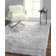 Tapis noir / blanc Paris