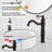 Single-handle Bathroom Faucet with Drain Assembly-83092820