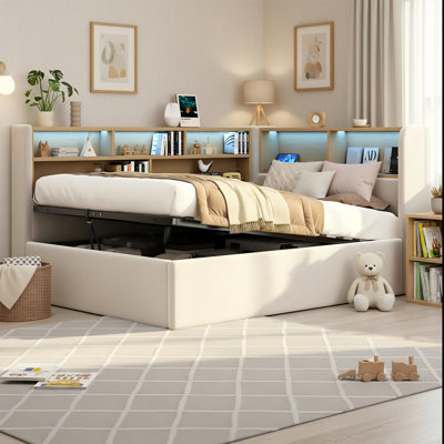 Upholstered Velvet Daybed