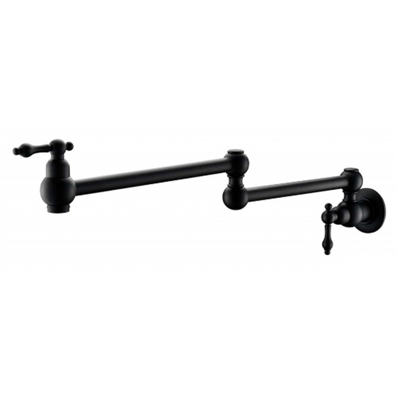 Red Cloud Kitchen Faucet, Black