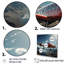 «In Flight Jet Plane Horizons» sur impression sur toile-125383642-125383643