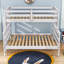 Lit superposé en bois pour enfants Alkiviadis-1188201202-1188201203