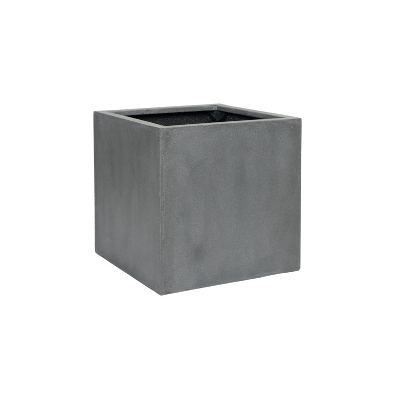 Bloc M, gris, Gris, H 15,75 po x l 15,75 po x P 15,75 po