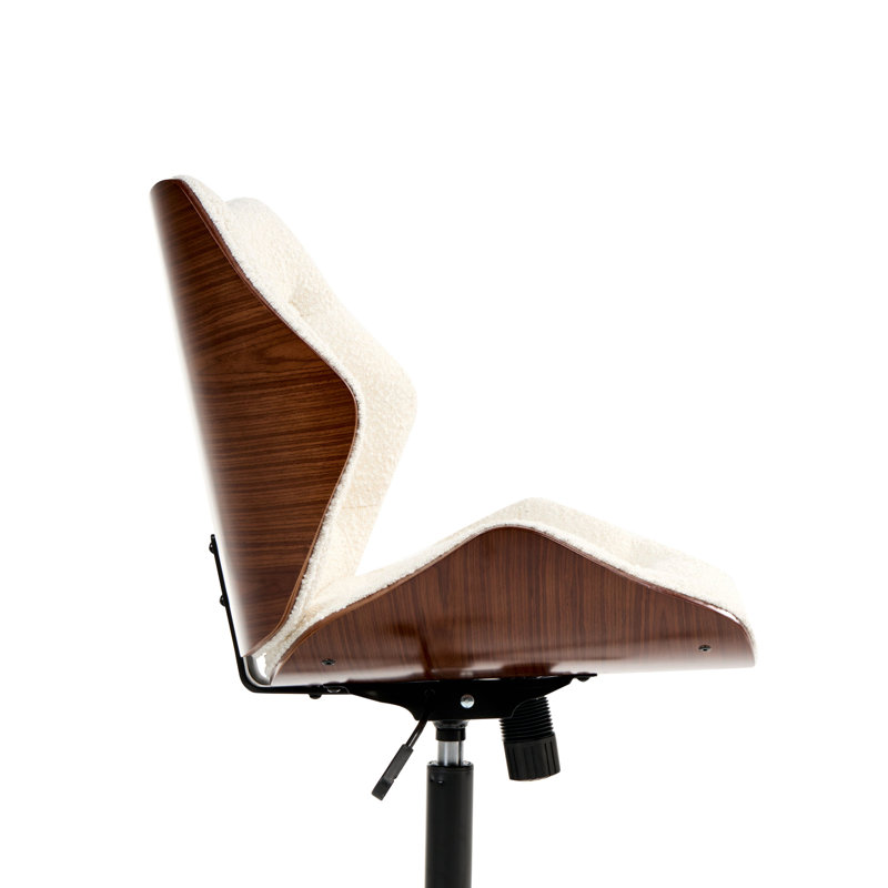 Boucle Office Chair