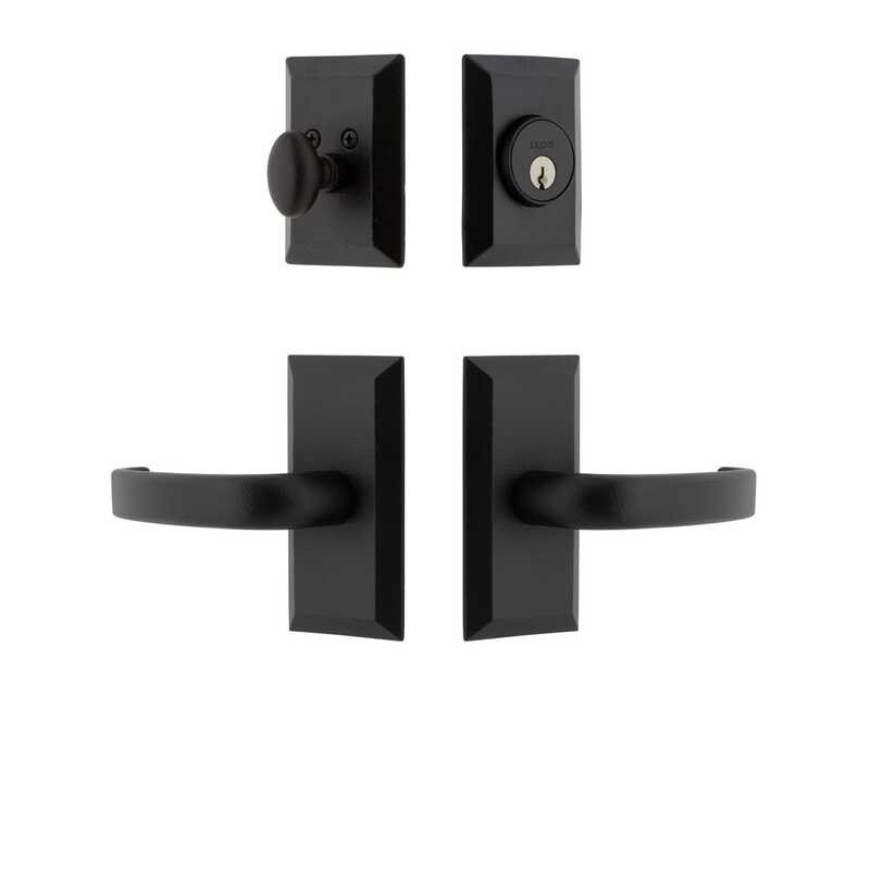 Ensemble de porte d'entrée Ageless, 2 3/8", Droite