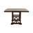 Durron Extendable Counter Height Table with Storage