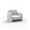 Fauteuil avec coussins Pezzettina
