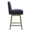 Tabouret de comptoir pivotant Bethea-872852648