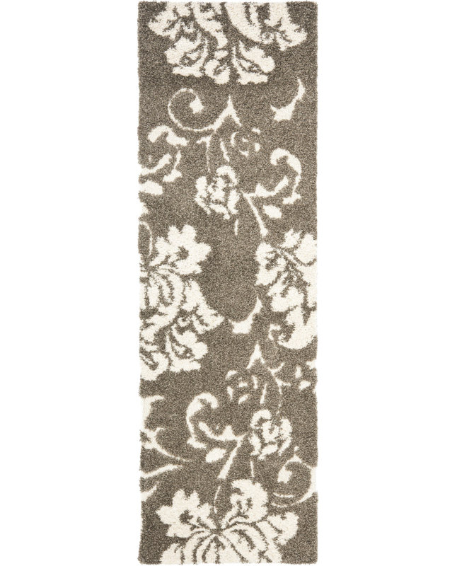 Chaffin Shag Performance Floral Rug, Runner 2'3" x 11'