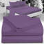 Ensemble de draps 100% microfibre double brossé - très doux et infroissable - poches profondes de 15 po - idéal pour les dortoirs, les hôpitaux et les lits séparés - ensemble de 3 pièces-115291511-115291471