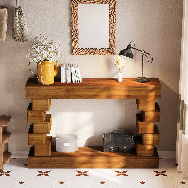 Chada 47.24'' Wood Console Table