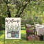 Drapeau de jardin Eucalyptus Mason Jar Spring Summer