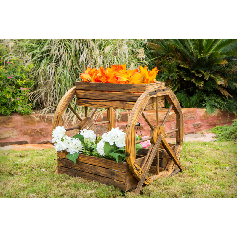 Pot à fleurs en bois Aldridge