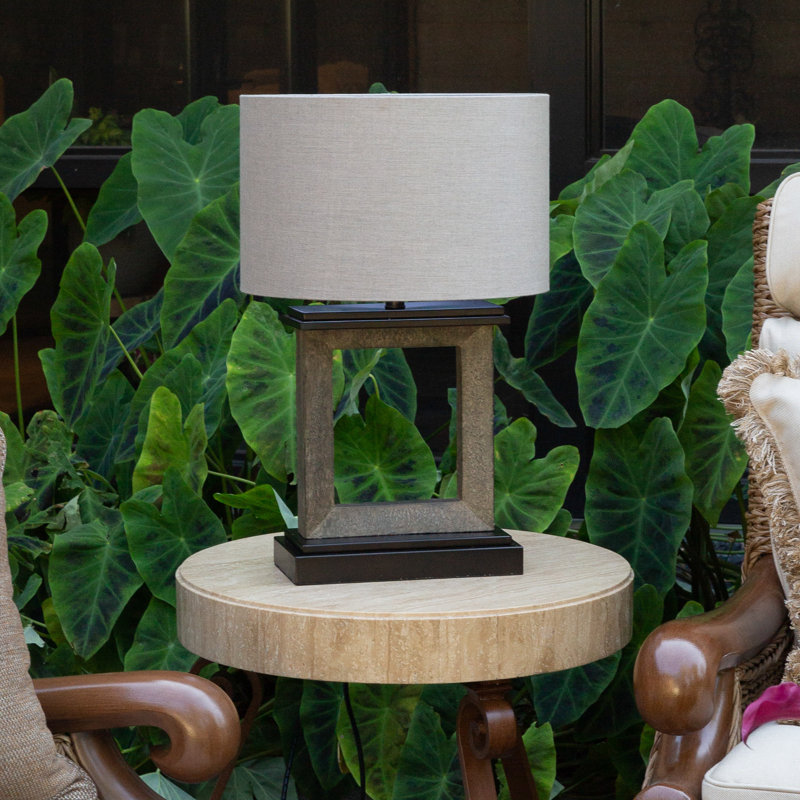 Weston 26'' Plug-in Outdoor Table Lamp