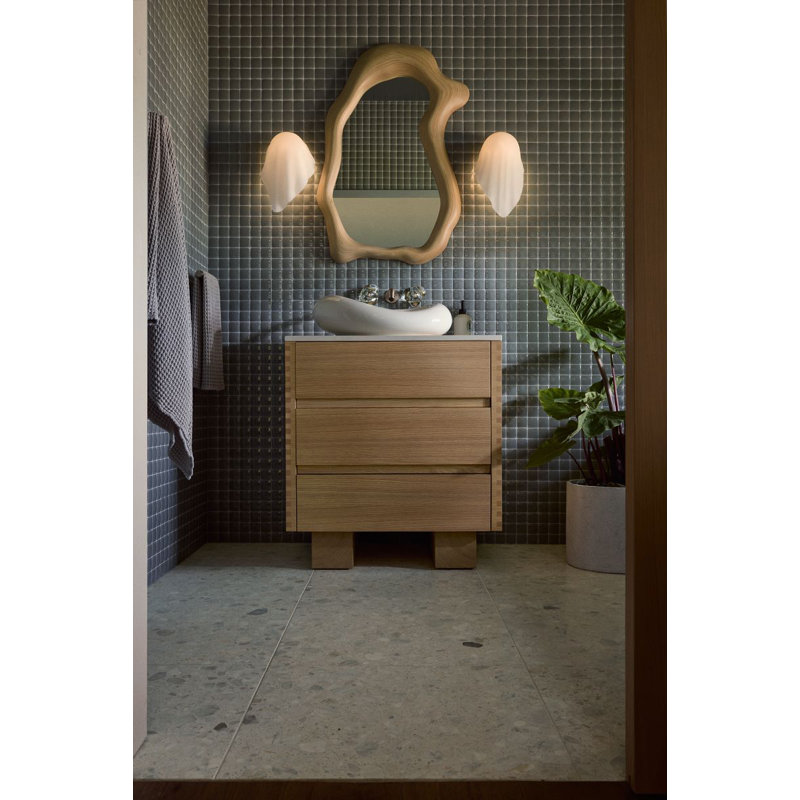 Landshapes By Daniel Arsham Bathroom Vanity Cabinet