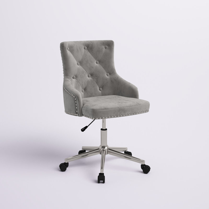 Chaise de travail Cody, Gris