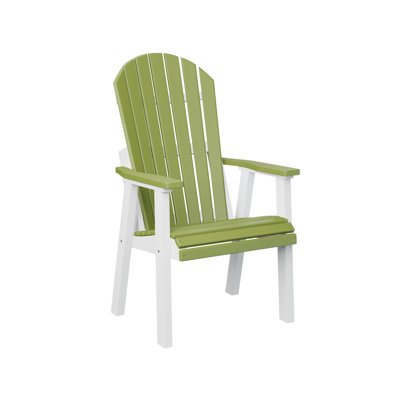 Berlin Gardens Comfo Back Regular Top With White Base Deck Chair