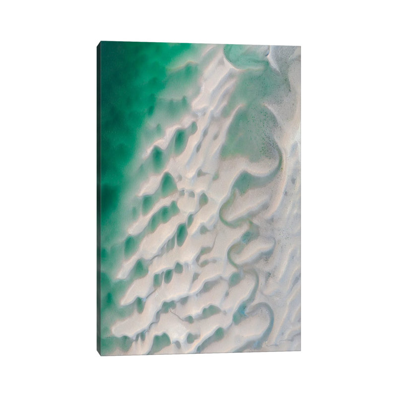 Coastal Patterns II by Adam Burton - Wrapped Canvas Print, 66.04 cm H x 45.72 cm W x 1.91 cm D