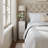 Set of 2 Annice Solid Wood Core Leather Upholstered Nightstands, Fully Assembled