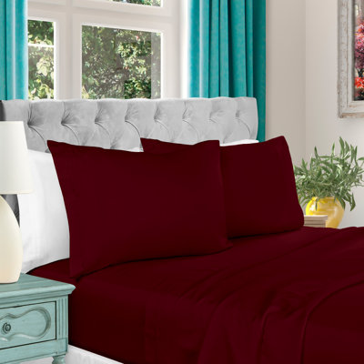 Ensemble de draps en coton 1000 fils Blue Nile Mills