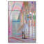 Oliver Gal Palace Passage I Bright - Framed Acrylic Glass Wall Art-1956744761-1956744759