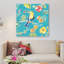 « tropical oasis v » par daphné brissonnet,, reproduction d’impression sur toile tendue-31710940-73366569-73366570