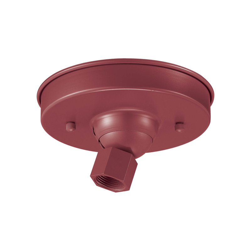 Gutierez Sloped Ceiling Adapter, Satin Red