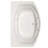 Jessica 72'' x 48'' Soaking Acrylic Bathtub-9228424-88693219